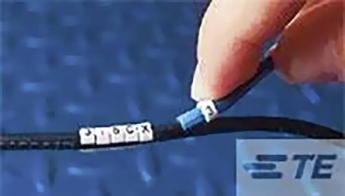 TE Connectivity 036952-000 Clip de marquage 036952-000