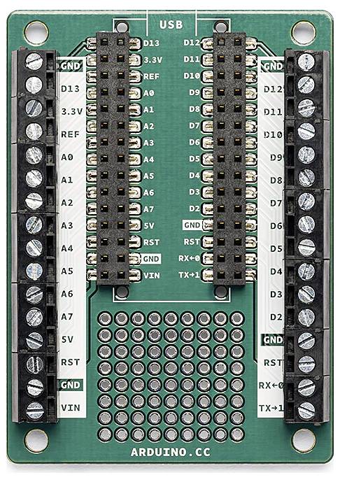 Arduino ASX00037 Adaptateur Nano Screw Terminal Adapter Nano