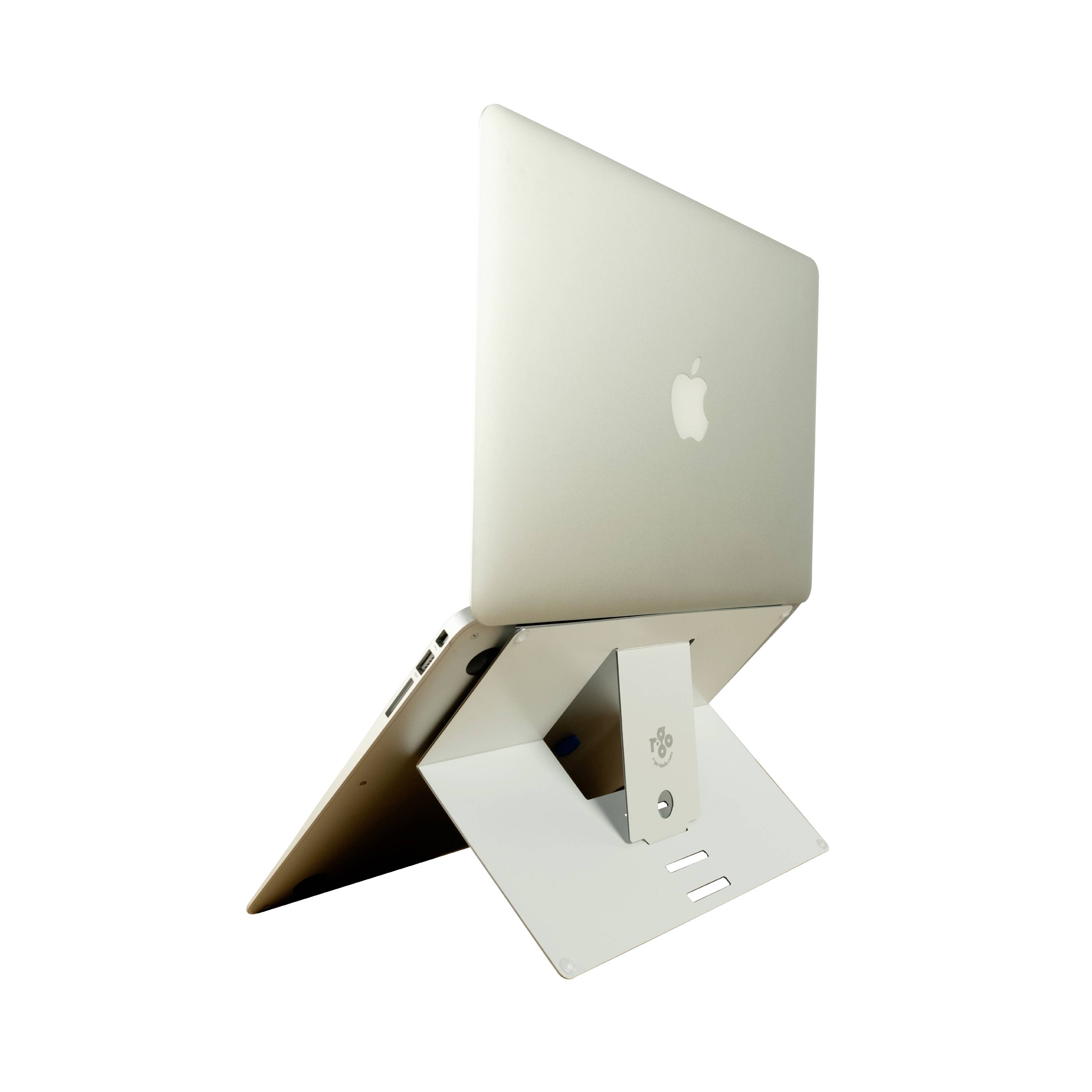 R-GO Tools Riser Attachable Support d'ordinateur portable réglable en hauteur