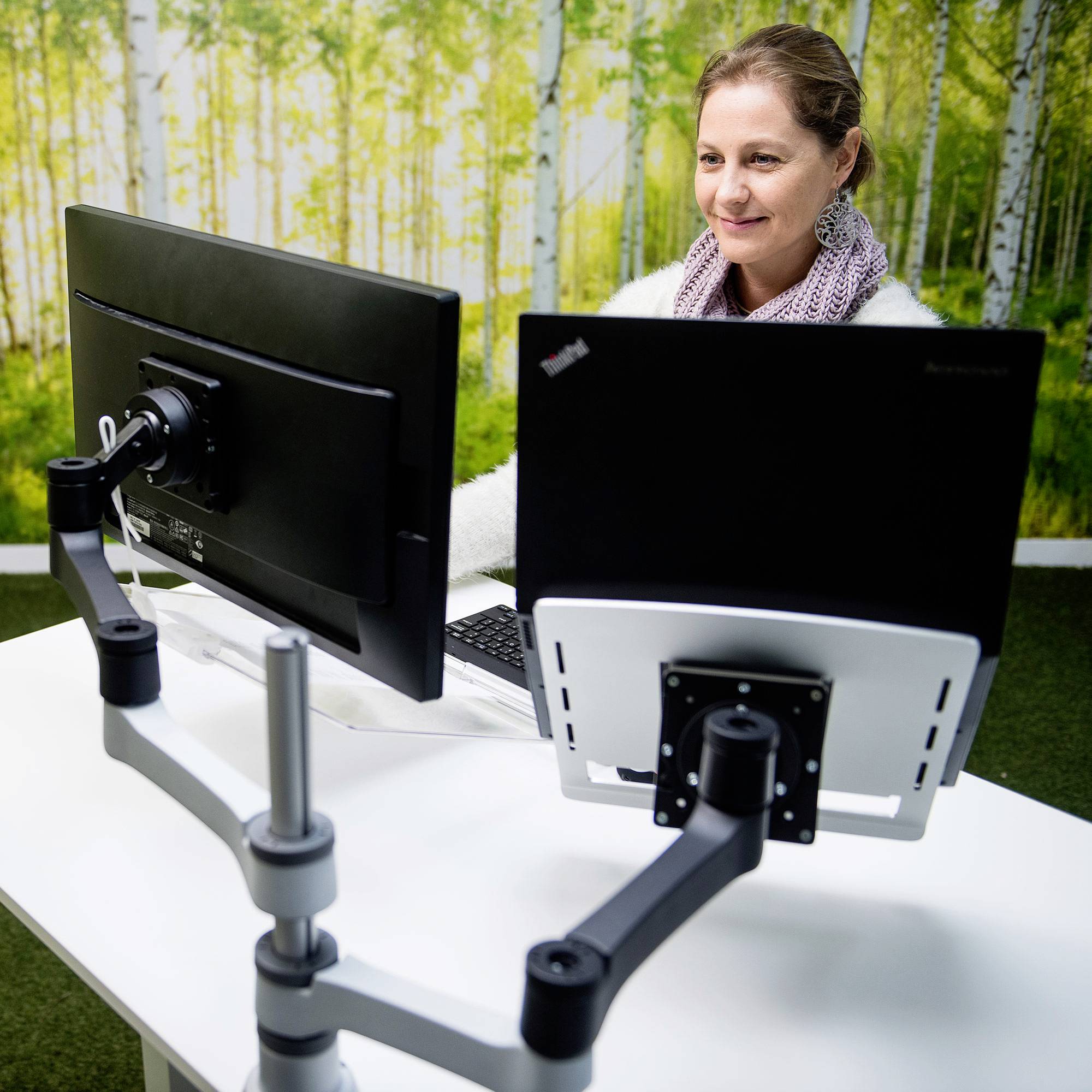 R-GO Tools Morelia Support d'ordinateur portable