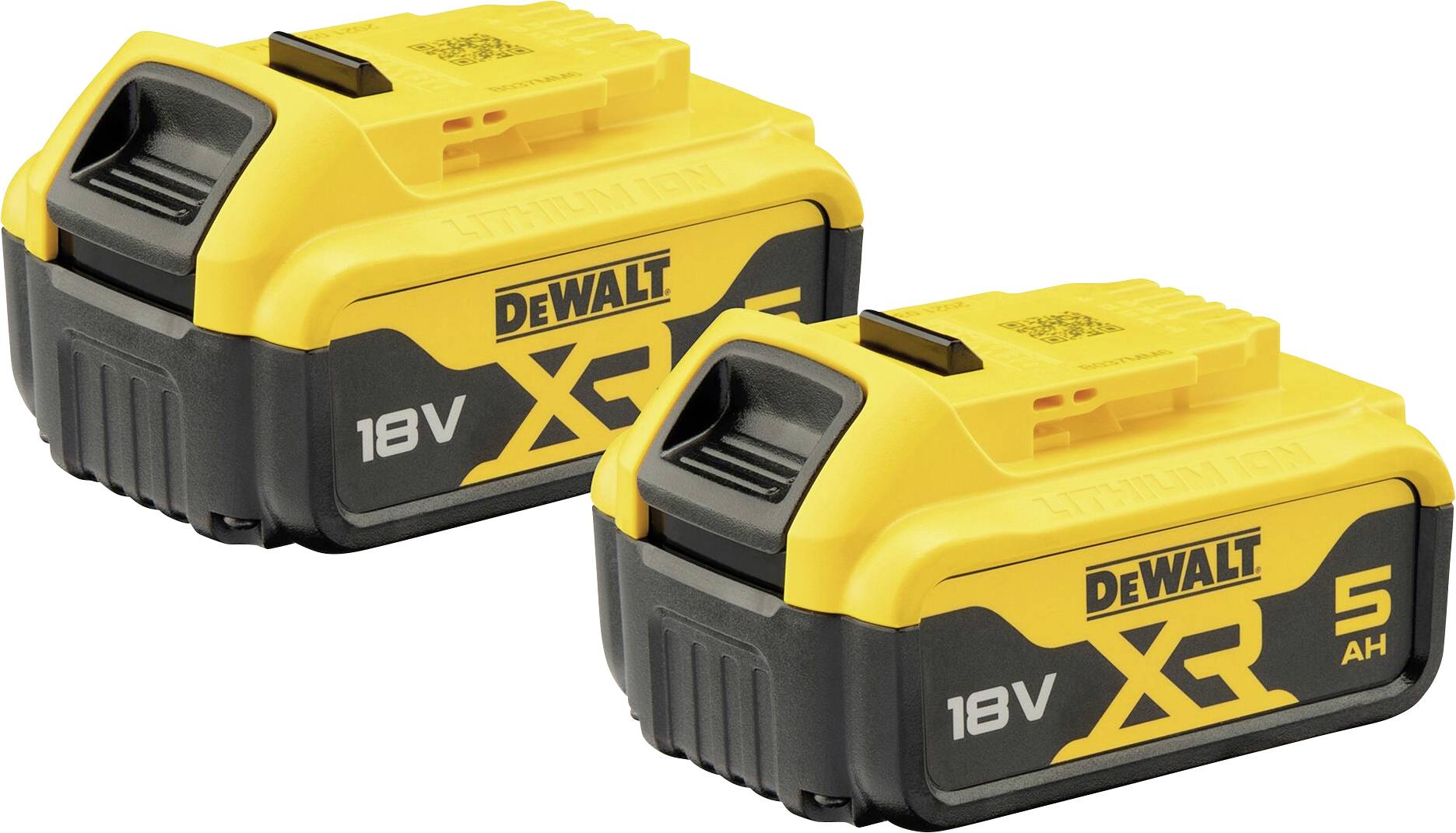 DEWALT DCB184P2-XJ Batterie pour outil 18 V 5 Ah Li-Ion