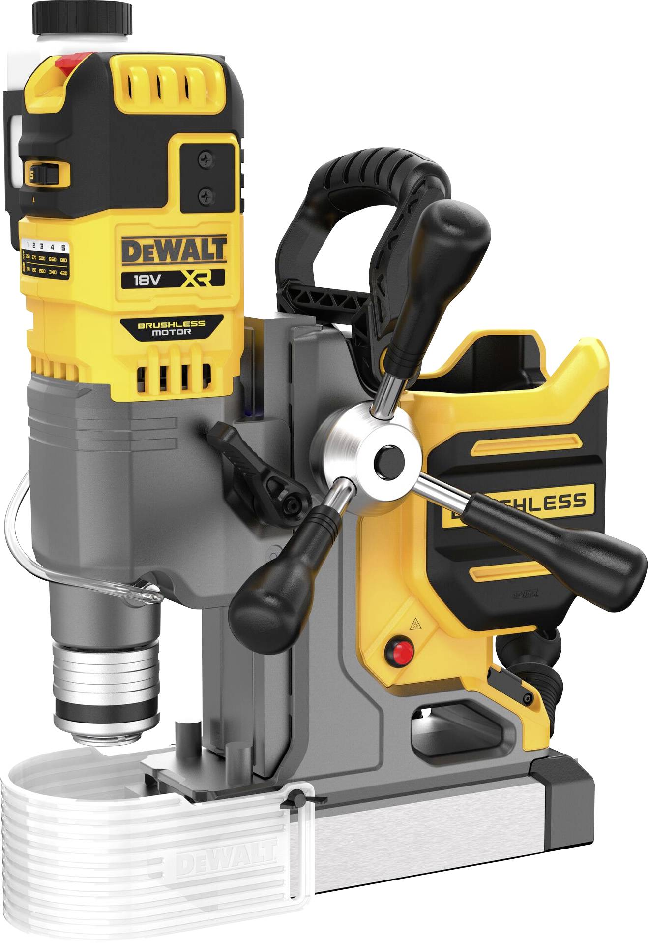 DEWALT DCD1623N-XJ 2 vitesses-Perceuse magnétique sans batterie, sans chargeur, + mallette