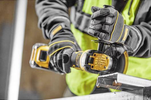 Meuleuse d'angle sans fil DEWALT DCG409VSNT-XJ sans batterie, sans chargeur 18 V