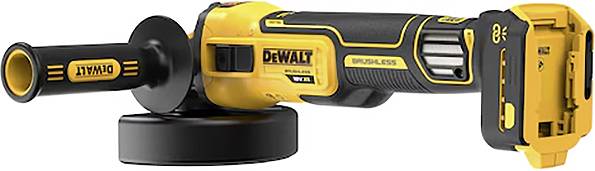 Meuleuse d'angle sans fil DEWALT DCG409VSNT-XJ sans batterie, sans chargeur 18 V