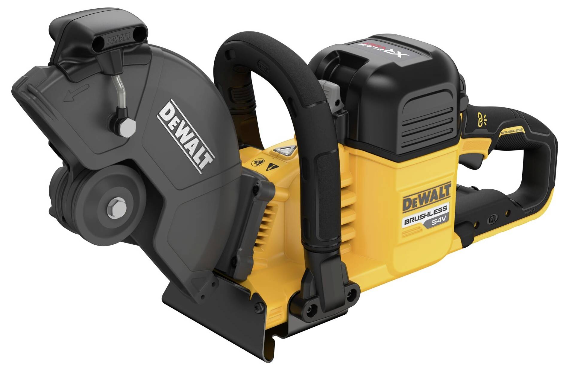 DEWALT Découpeuse à disque sans fil Profondeur de coupe (max.): 83 mm