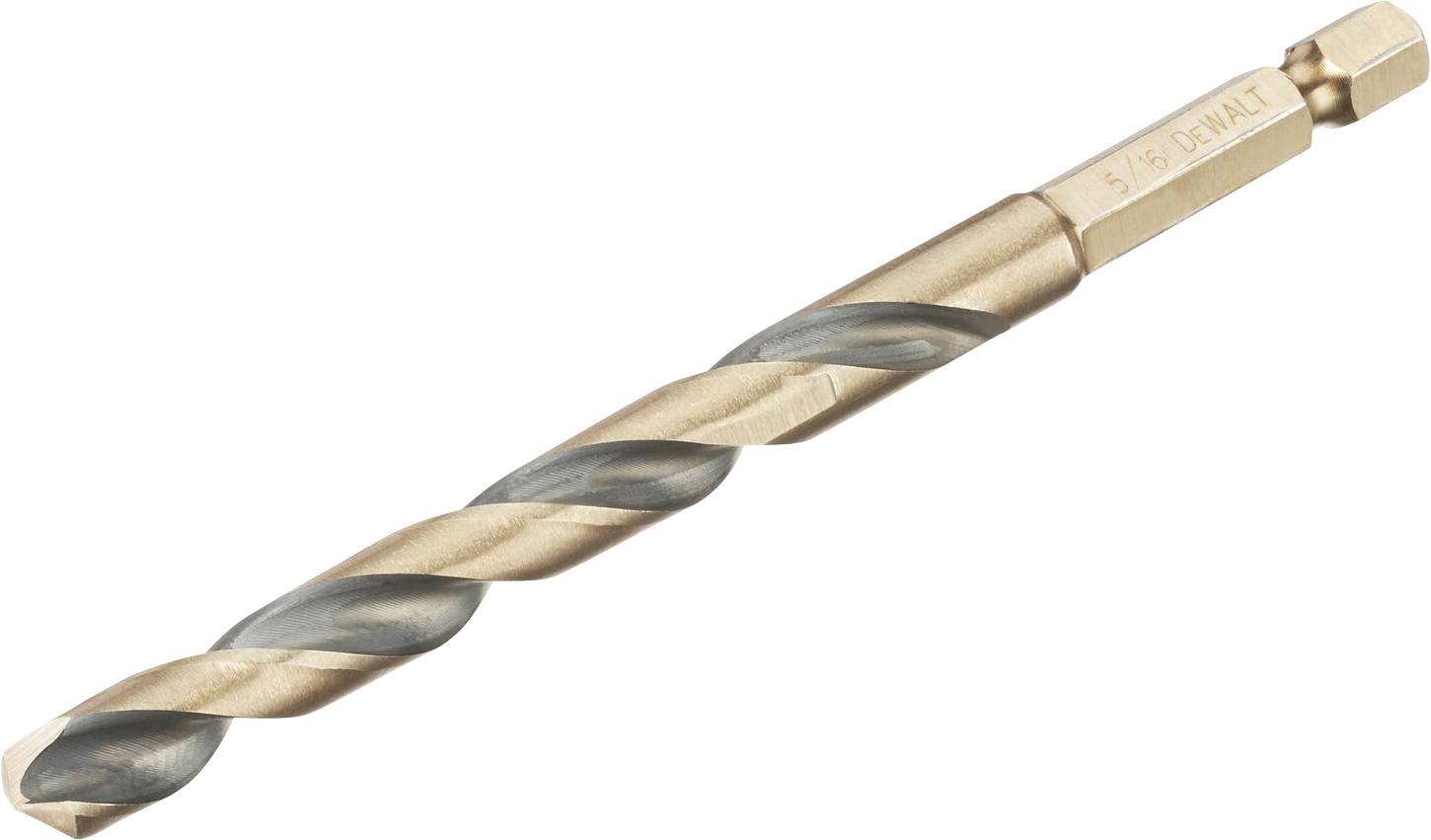 DEWALT DT20612-QZ HSS-G Foret pour le métal 1 pièce 8 mm Longueur totale 117 mm protégé contre la corrosion hexagonal 1 pc(s)