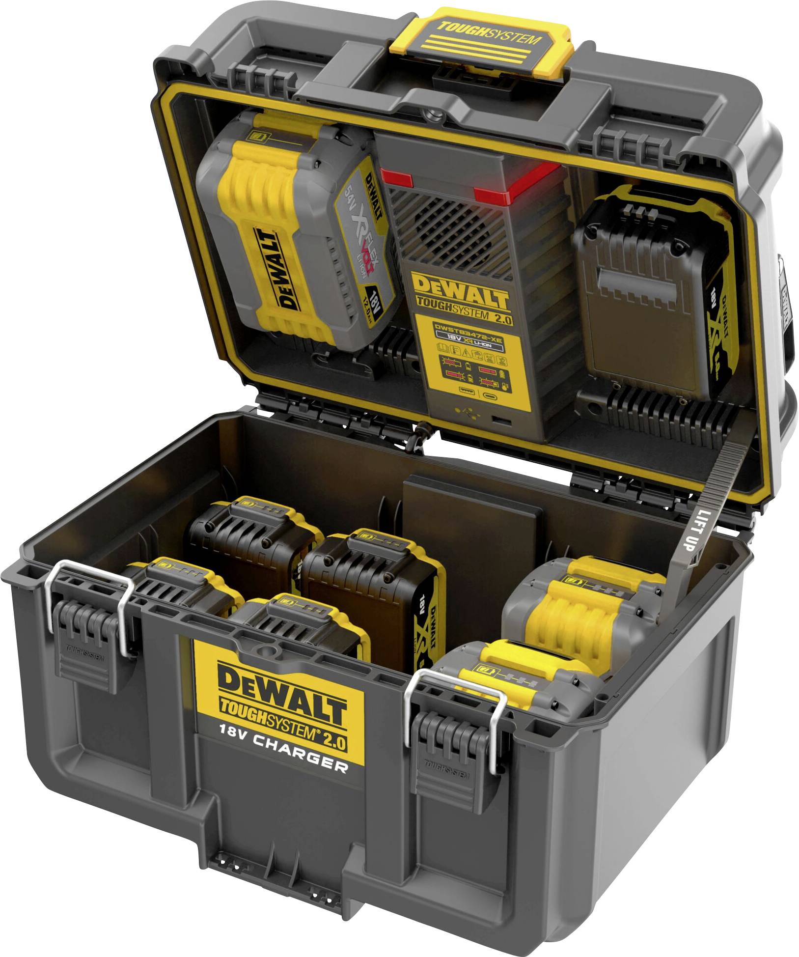 DEWALT Chargeur de bloc de batterie DWST83471-QW