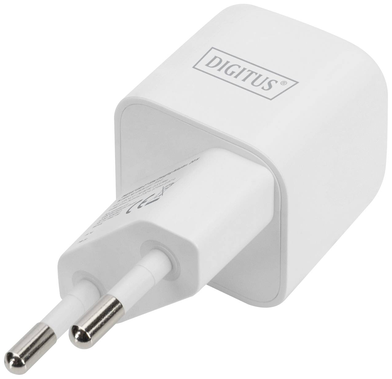 Digitus DA-10060 Chargeur USB 20 W 1x USB-C® Power Delivery blanc intérieure