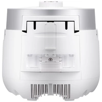 Cuckoo CRP-LHTR1009F Cuiseur à riz blanc, argent avec verre doseur Cuckoo CRP-LHTR1009F Cuiseur à riz blanc, argent avec verre doseur