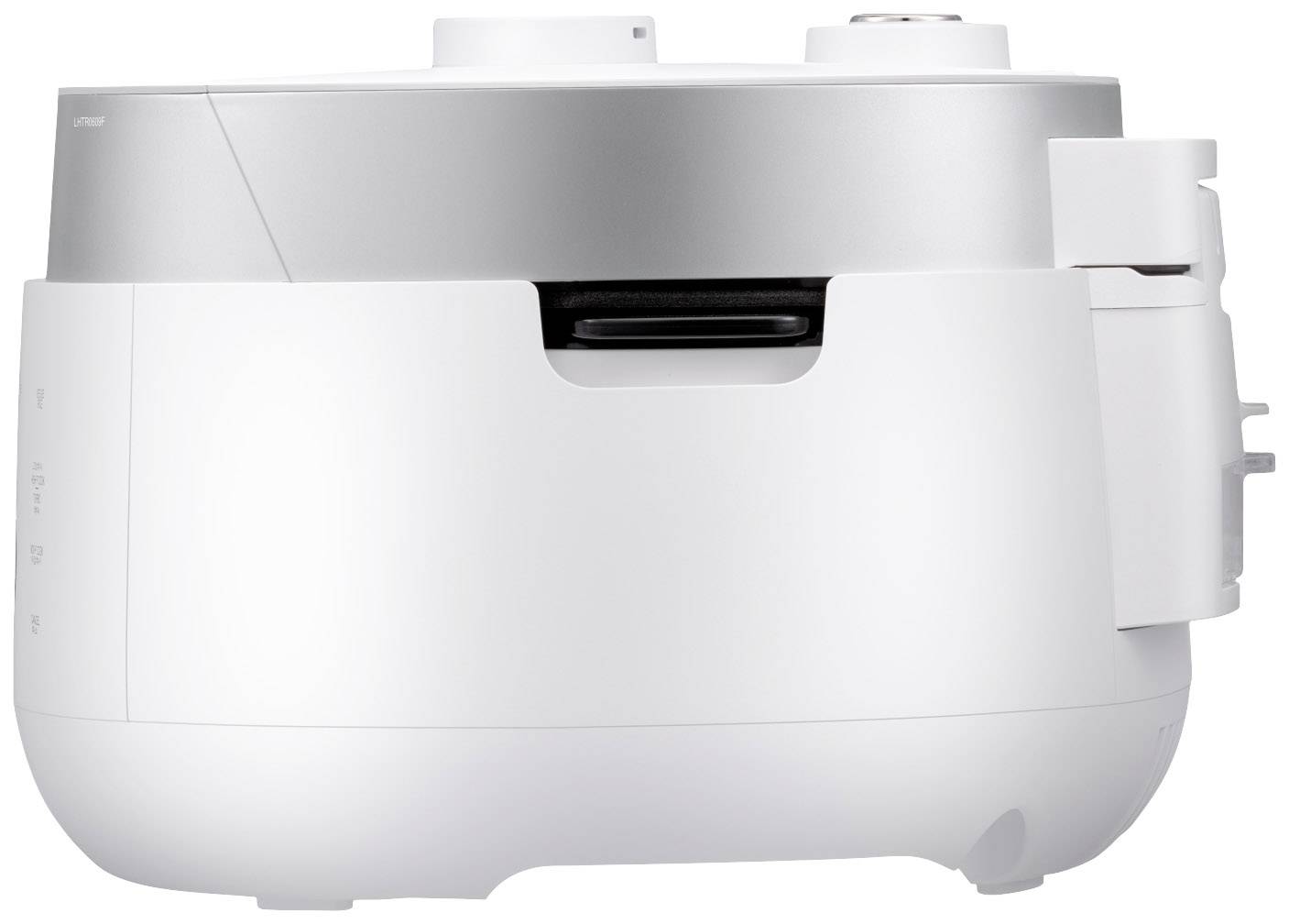 Cuckoo CRP-LHTR1009F Cuiseur à riz blanc, argent avec verre doseur