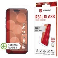 DISPLEX Real Glass Verre de protection d'écran Apple iPhone 14 Pro 1 pc(s) anti-traces de doigts, résistant aux éraflures 1699 DISPLEX Real Glass Verre de protection d'écran Apple iPhone 14 Pro 1 pc(s) anti-traces de doigts, résistant aux éraflures 1699