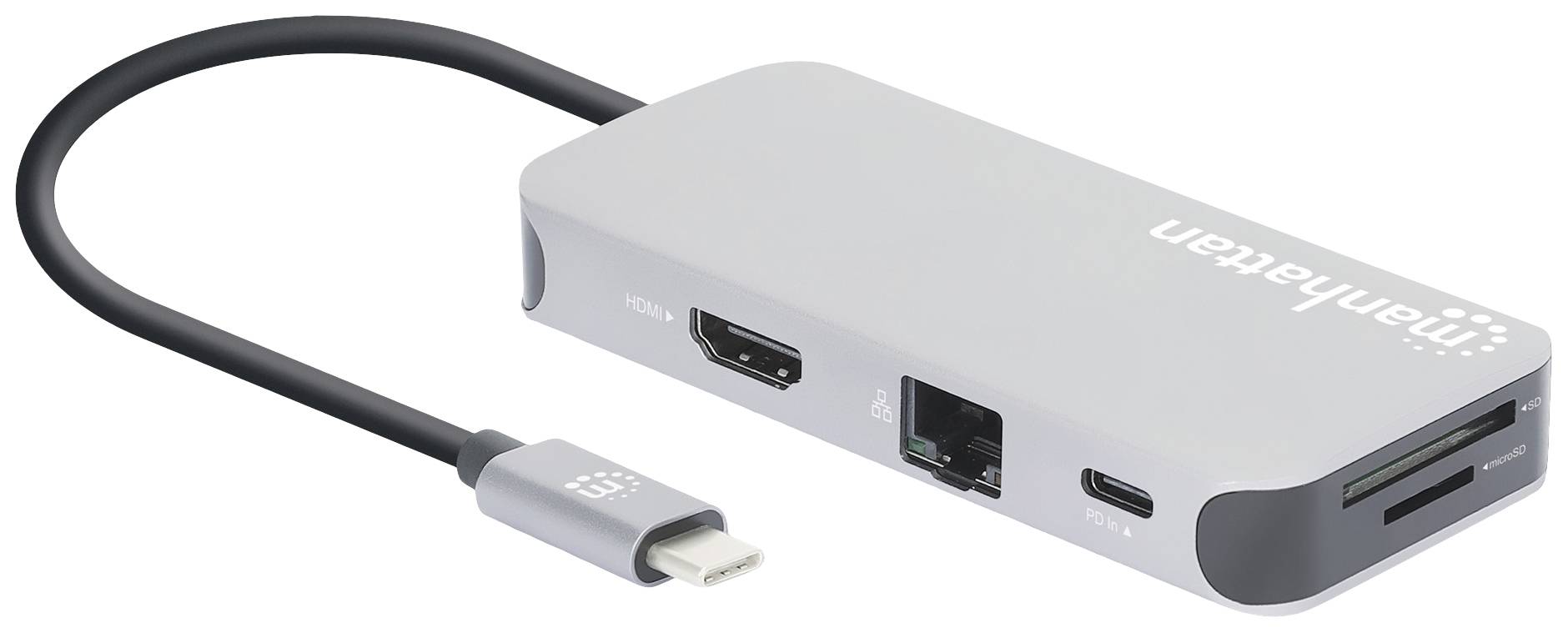 Manhattan 130615 Station d'accueil USB-C® alimentation USB-C®