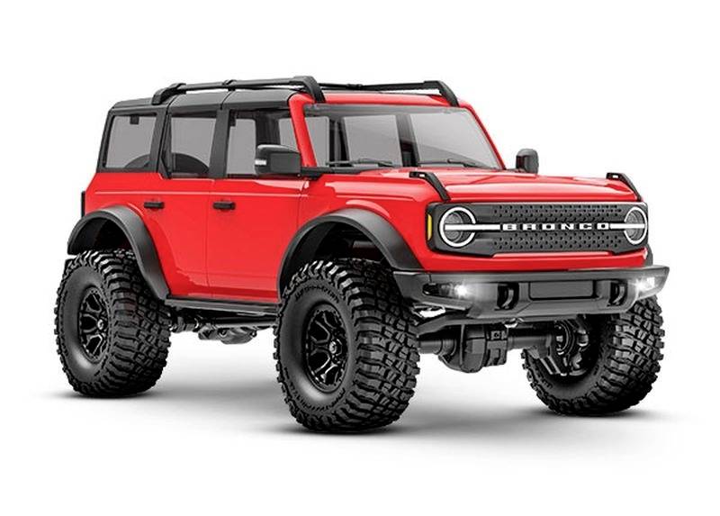 Traxxas TRX97074 Ford Bronco 4x4 brushed 1:18 Auto RC électrique Crawler 4 roues motrices (4WD) prêt à fonctionner (RtR) 2,4 GHz