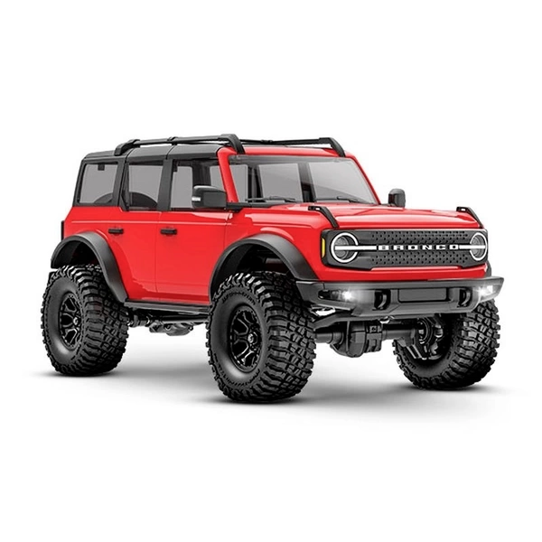 Traxxas TRX97074 Ford Bronco 4x4 brushed 1:18 Auto RC électrique Crawler 4 roues motrices (4WD) prêt à fonctionner (RtR) 2,4 GHz Traxxas TRX97074 Ford Bronco 4x4 brushed 1:18 Auto RC électrique Crawler 4 roues motrices (4WD) prêt à fonctionner (RtR) 2,4 GHz