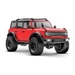 Traxxas TRX97074 Ford Bronco 4x4 brushed 1:18 Auto RC électrique Crawler 4 roues motrices (4WD) prêt à fonctionner (RtR) 2,4 GHz Traxxas TRX97074 Ford Bronco 4x4 brushed 1:18 Auto RC électrique Crawler 4 roues motrices (4WD) prêt à fonctionner (RtR) 2,4 GHz