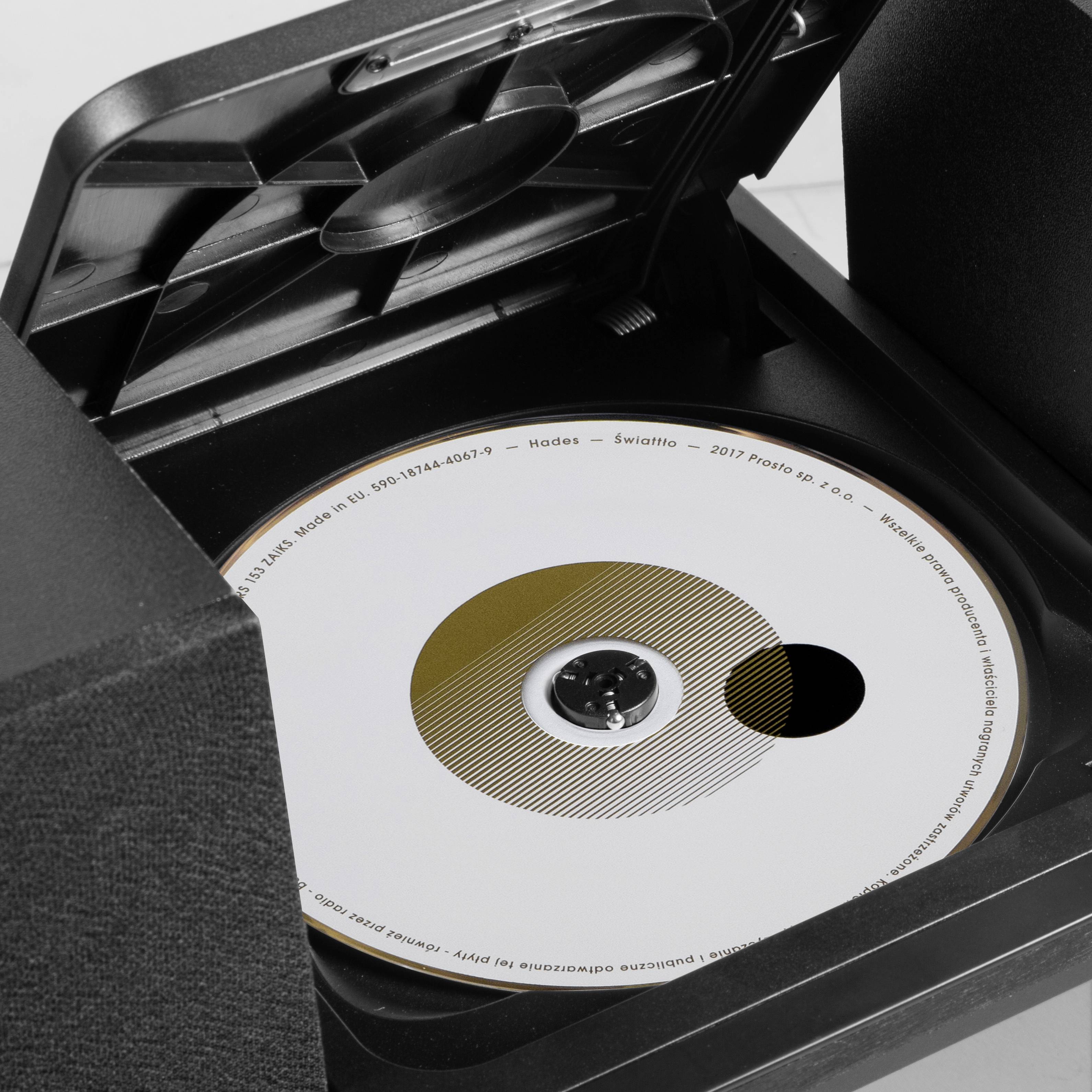 Technaxx TX-178 Radio-lecteur CD Internet DAB+, FM, Internet CD, Bluetooth, AUX, Radiocassette, USB, WiFi, radio internet touche