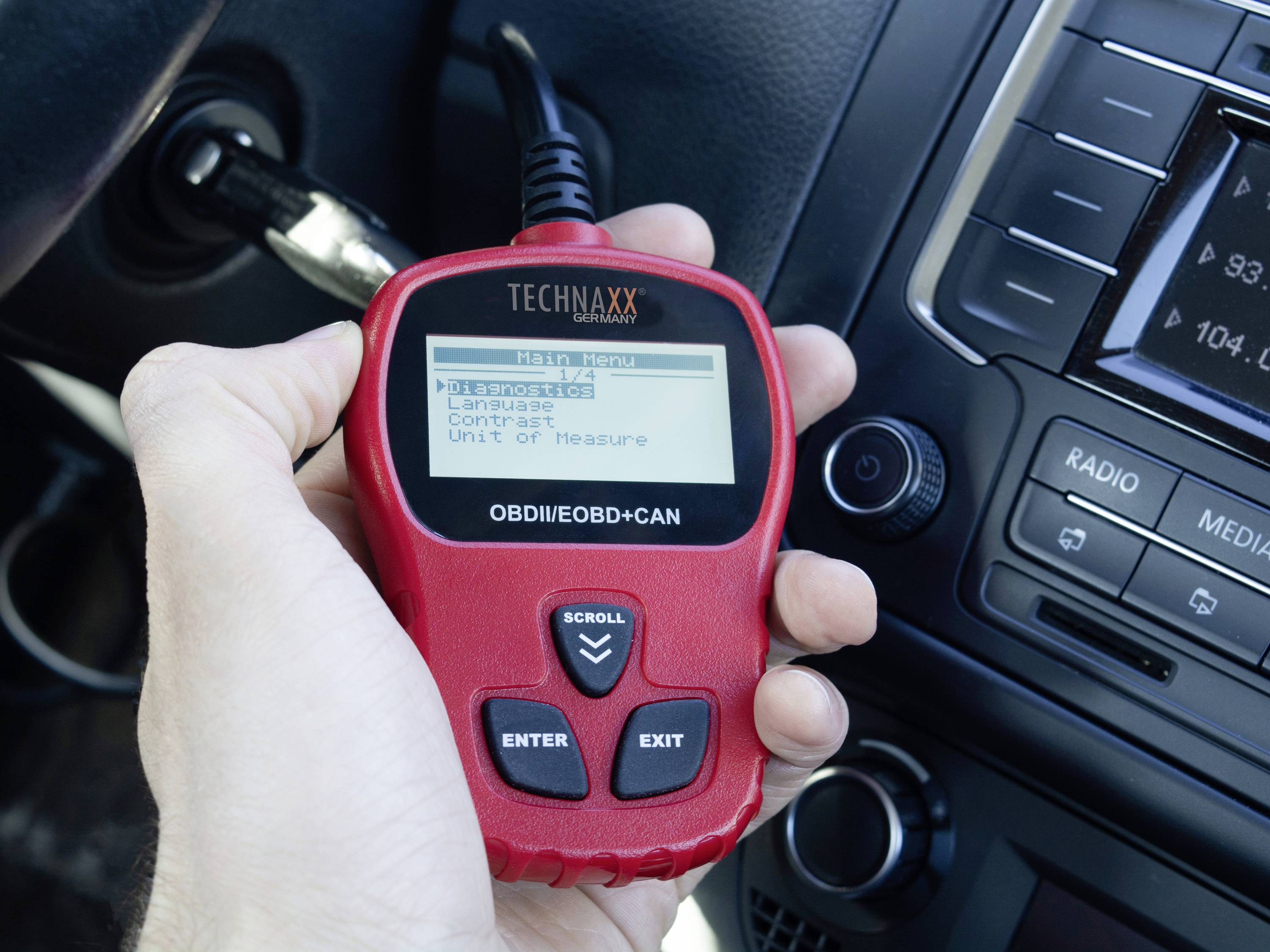 Technaxx TX-184 Testeur OBD II 4983