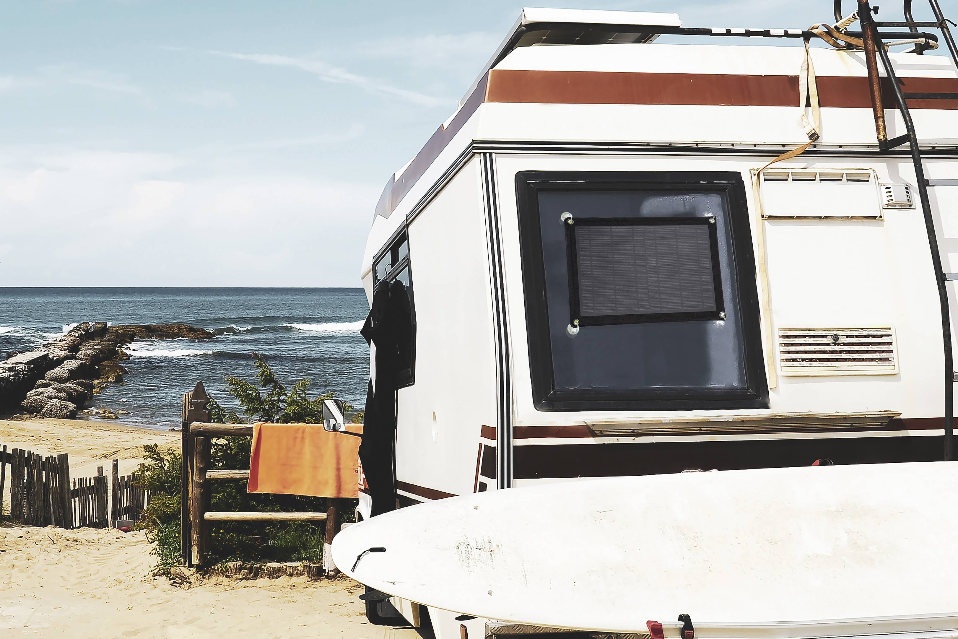 Technaxx 5018 Protection solaire pour batterie 17.9 V