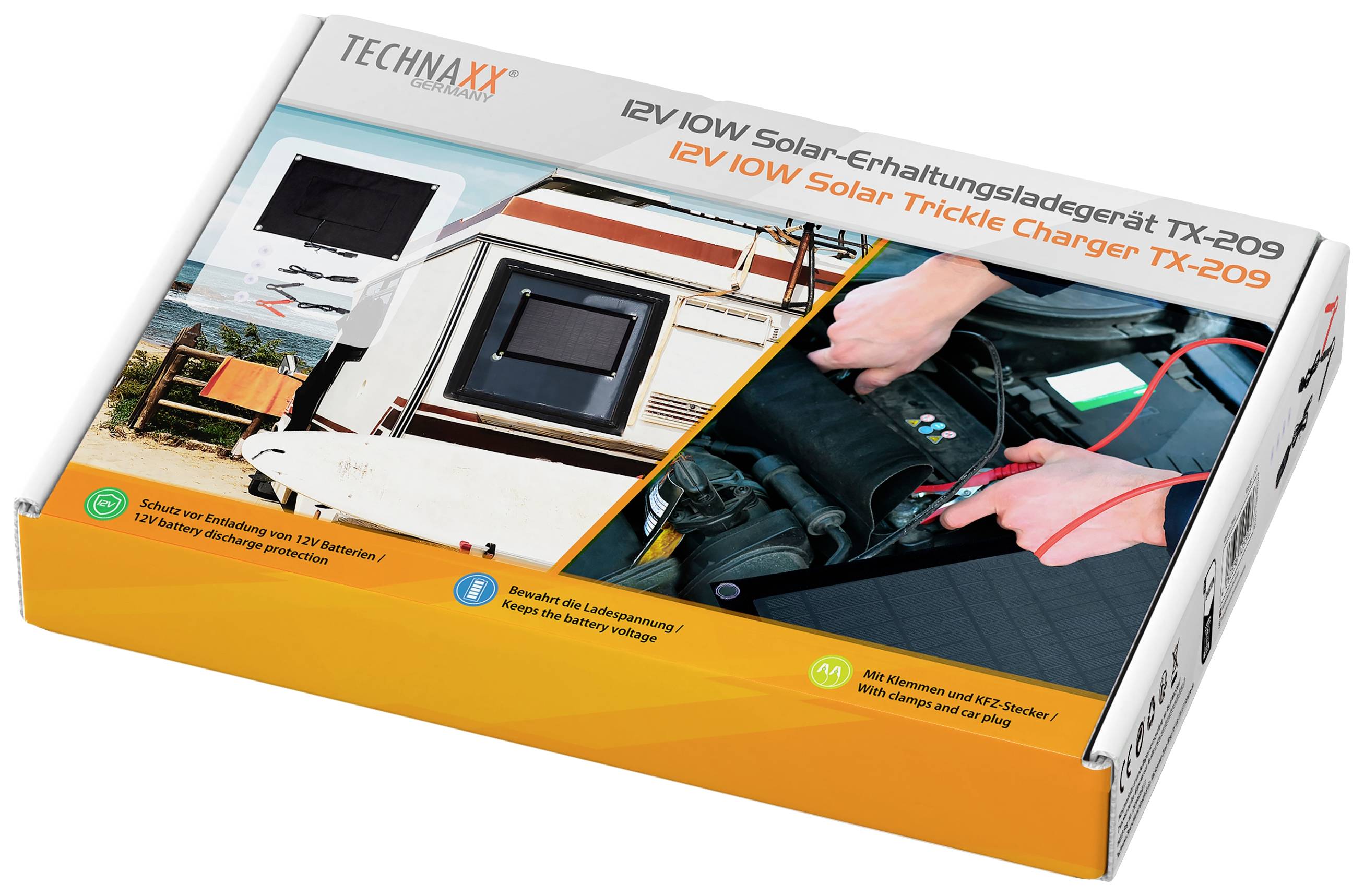 Technaxx 5018 Protection solaire pour batterie 17.9 V