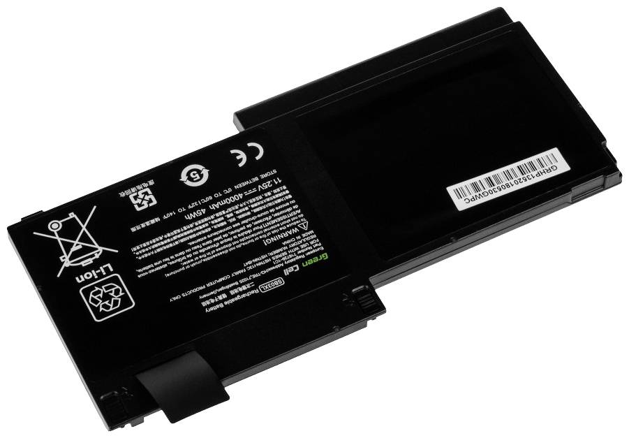 Green Cell Batterie d'ordinateur portable SB03XL 11.25 V 4000 mAh HP