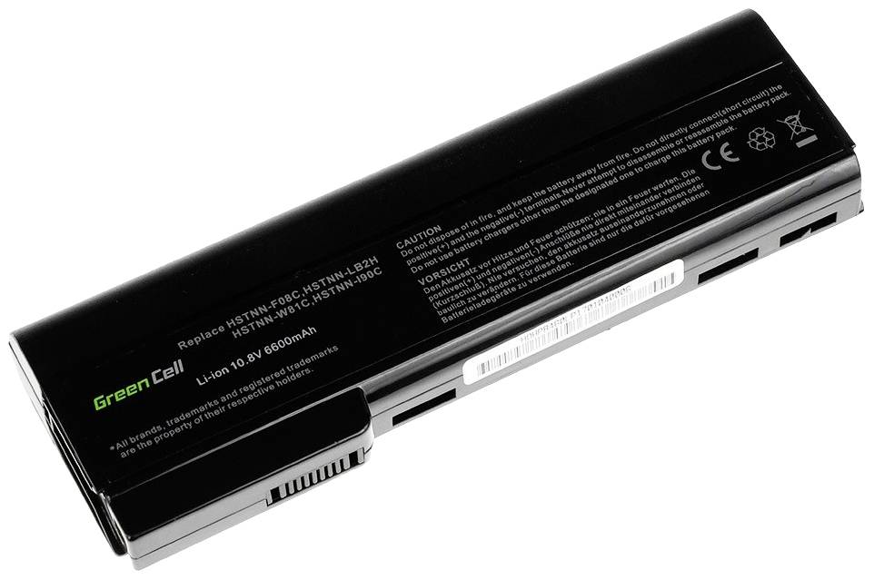 Green Cell Batterie d'ordinateur portable QK643AA 10.8 V 6600 mAh HP