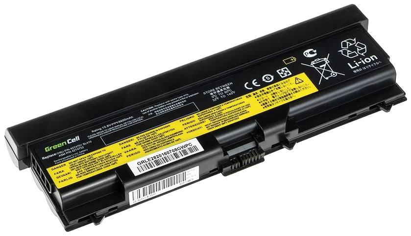 Green Cell Batterie d'ordinateur portable 57Y4545 10.8 V 6600 mAh Lenovo