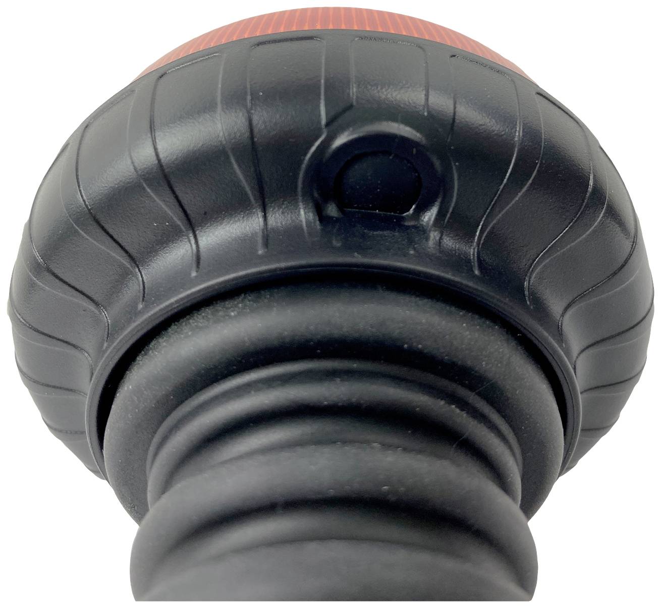 Berger & Schröter Gyrophare LED Mini RKL flex 20303 12 V/DC, 24 V/DC via réseau de bord support normé flexible, support normé