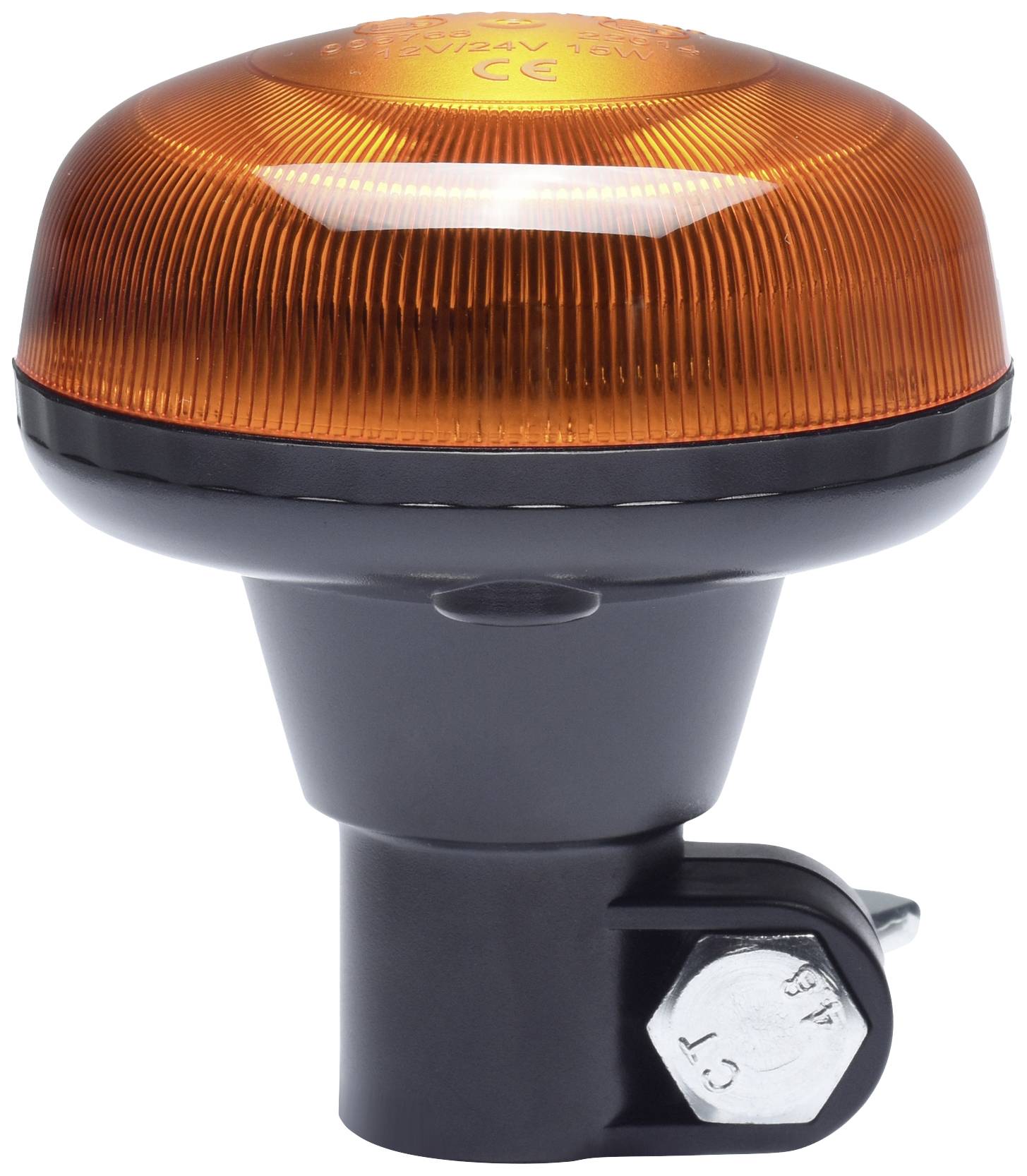 Berger & Schröter Gyrophare LED Mini RKL fest 20305 12 V/DC, 24 V/DC support normé flexible, support normé orange