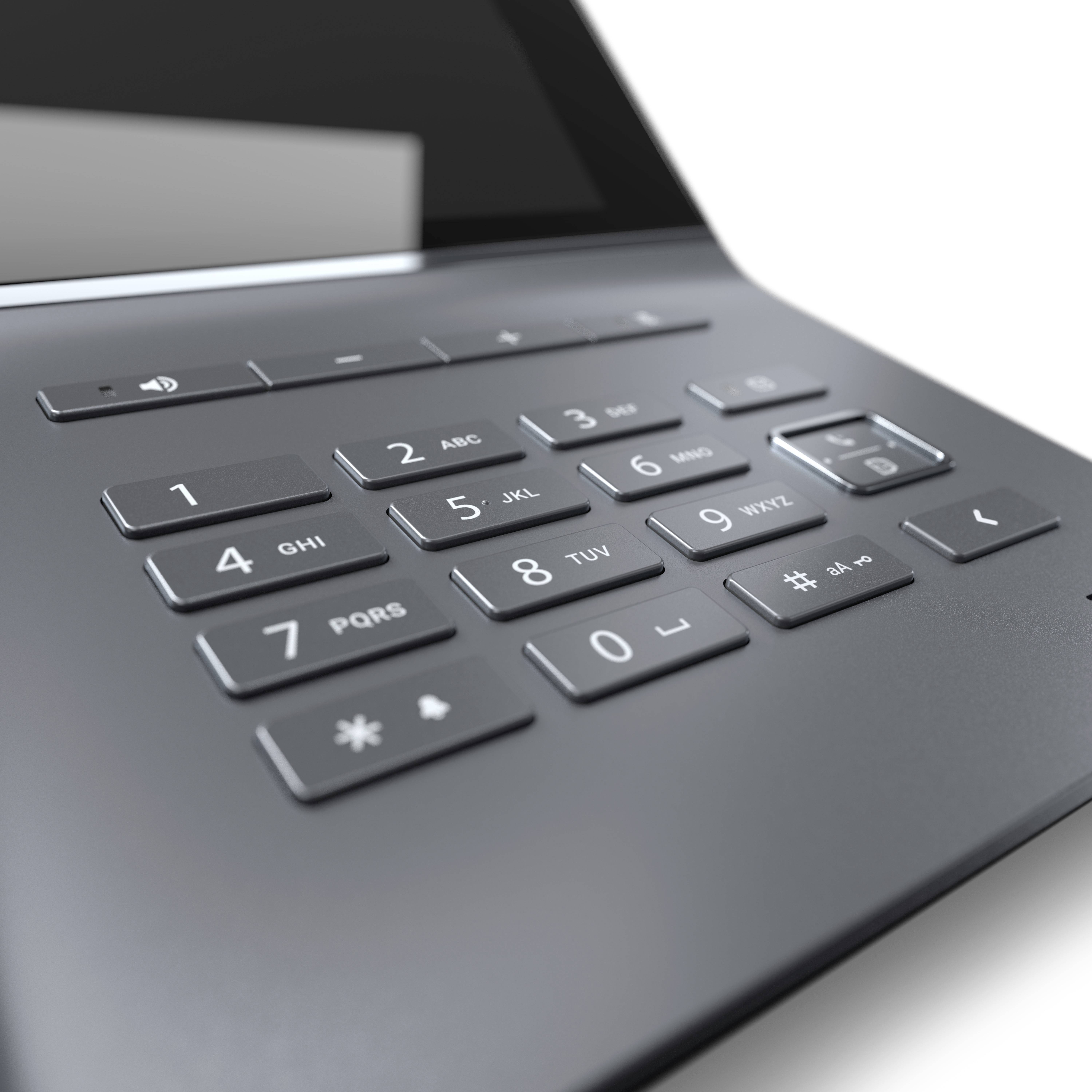 Téléphone VoIP filaire Gigaset Pro Fusion FX800W Bundle écran tactile noir