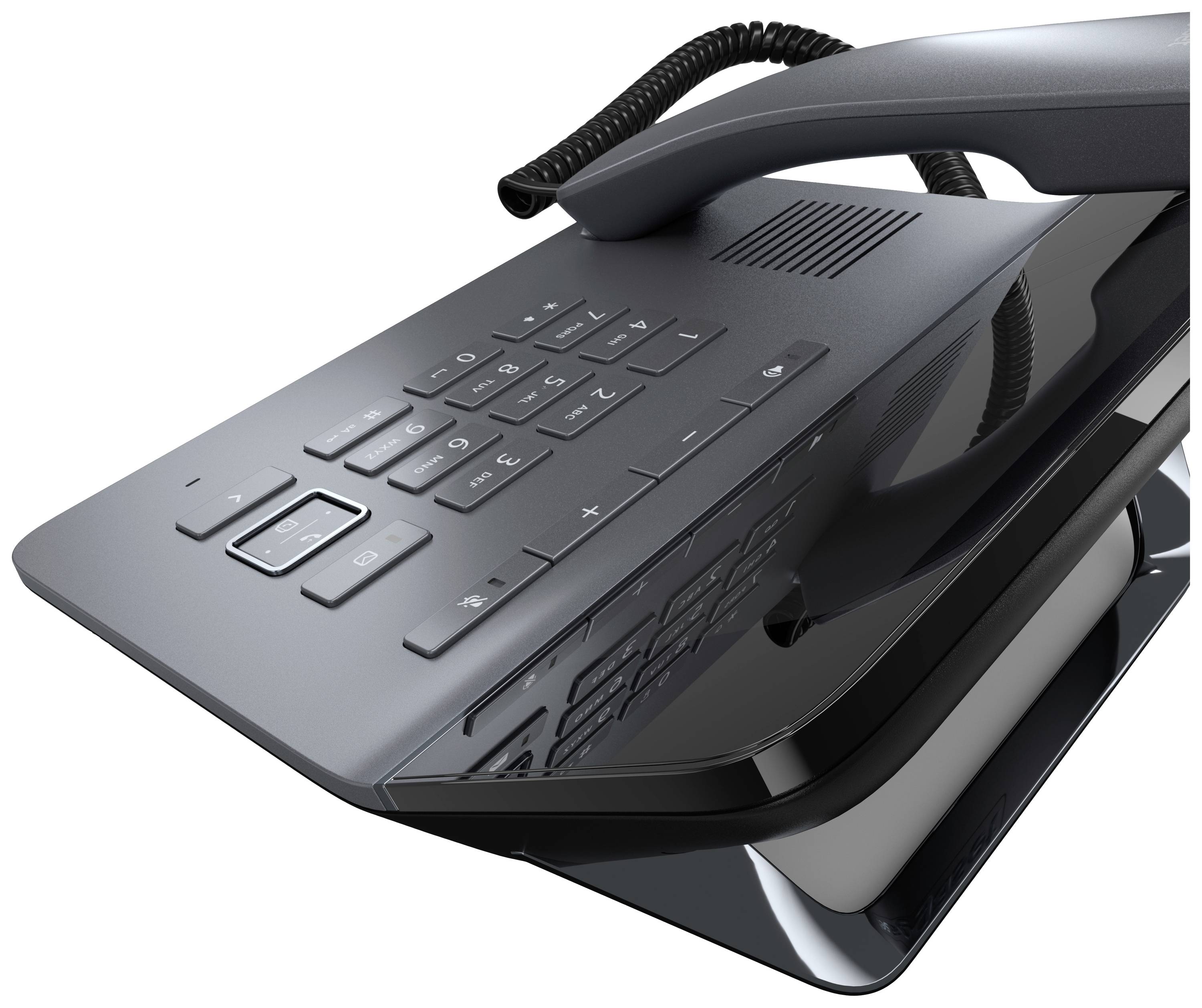 Téléphone VoIP filaire Gigaset Pro Fusion FX800W Bundle écran tactile noir