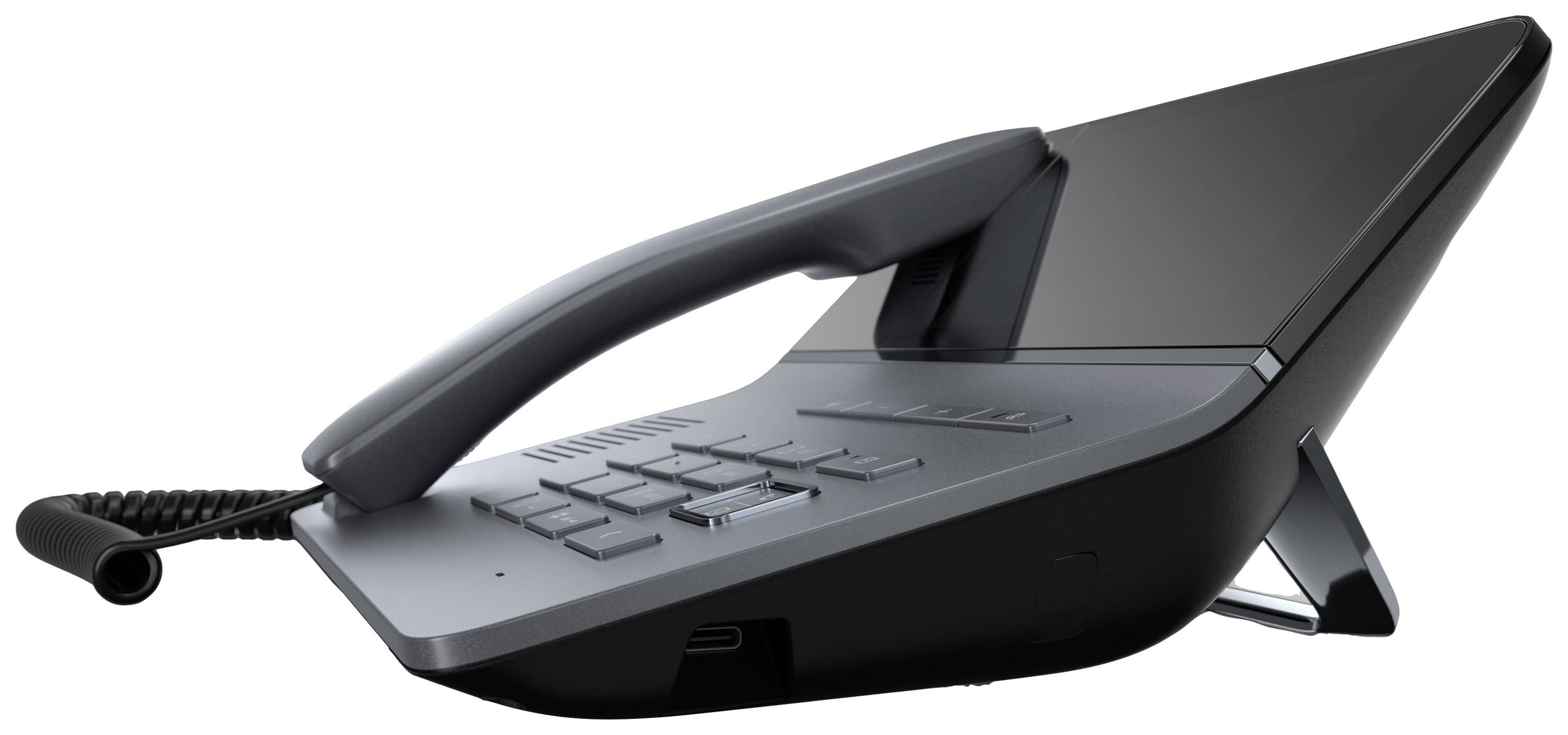 Téléphone VoIP filaire Gigaset Pro Fusion FX800W Bundle écran tactile noir