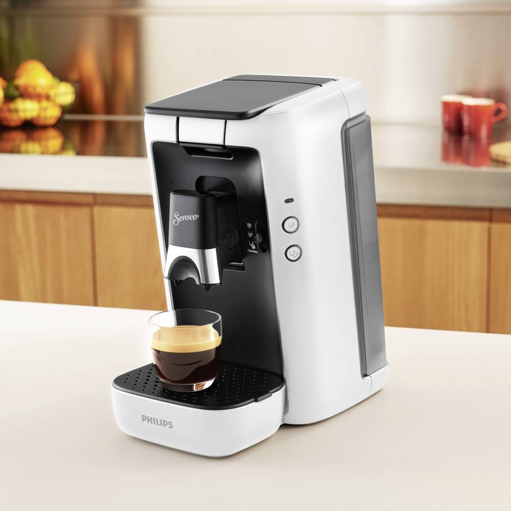 SENSEO® Maestro CSA260/10 Machine à café à dosettes blanc
