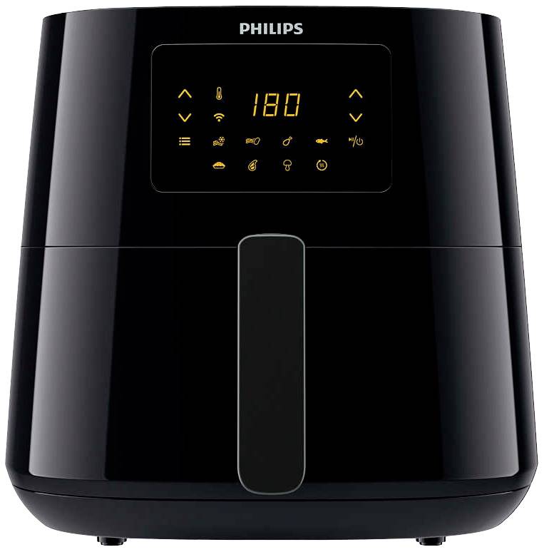 Philips Home HD9280/70 Friteuse à air chaud 6.2 l 2000 W commandable par application noir