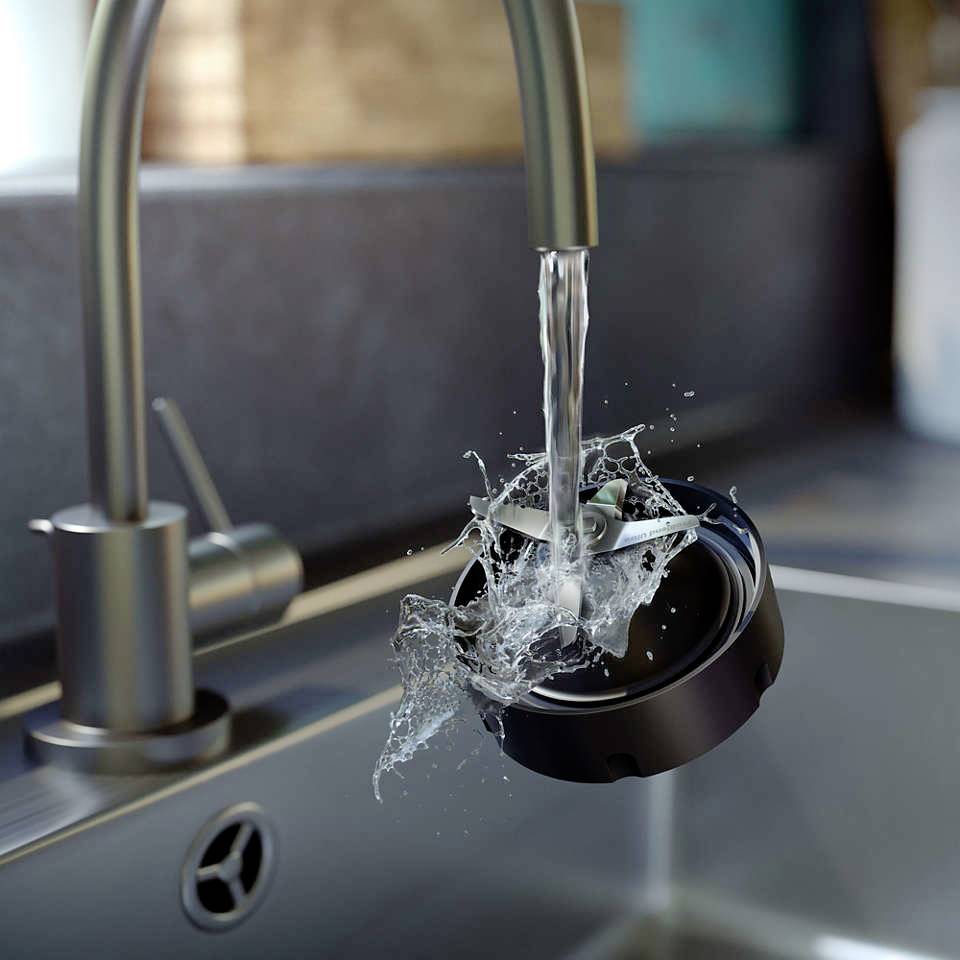 Philips Home HR3760/00 Mixeur sur pied 1500 W argent, noir