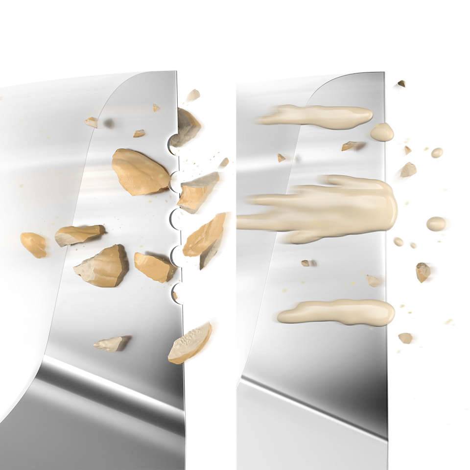 Philips Home HR3760/00 Mixeur sur pied 1500 W argent, noir