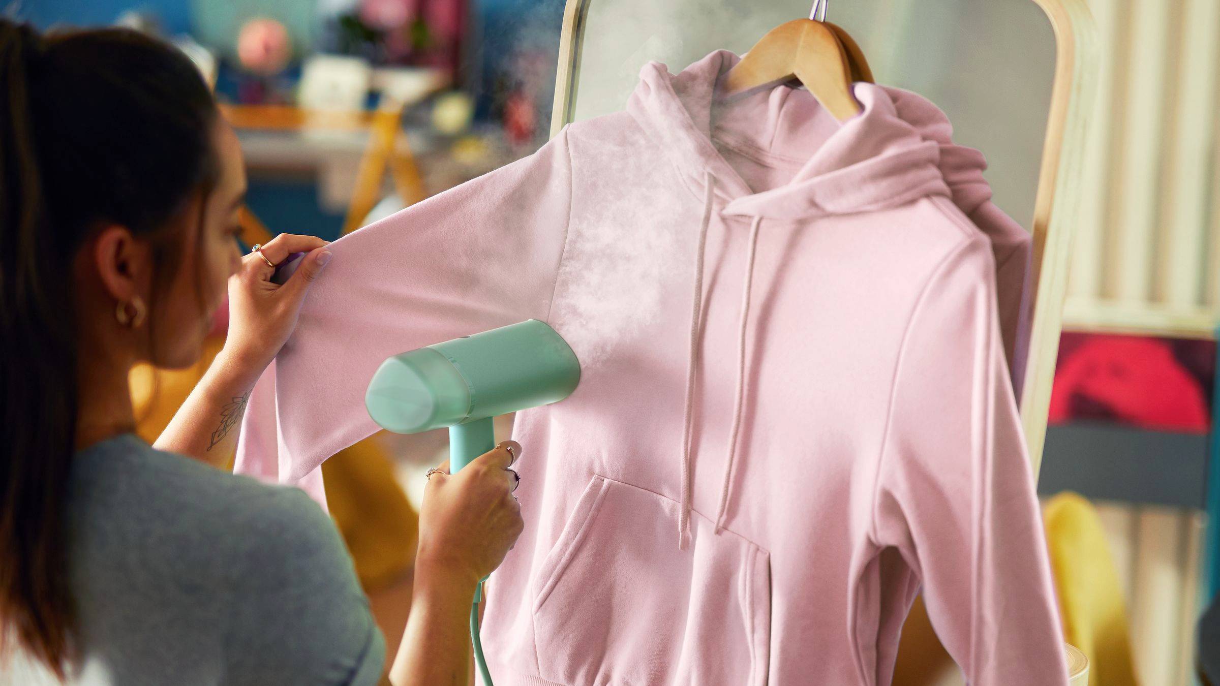 Défroisseur vapeur Philips Home STH3010/70 vert 1000 W