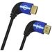 Câble de raccordement Oehlbach HDMI Fiche mâle HDMI-A, Fiche mâle HDMI-A 3.00 m noir D1C42543 8K UHD, coudé à 90° vers la gauche Câble de raccordement Oehlbach HDMI Fiche mâle HDMI-A, Fiche mâle HDMI-A 3.00 m noir D1C42543 8K UHD, coudé à 90° vers la gauche