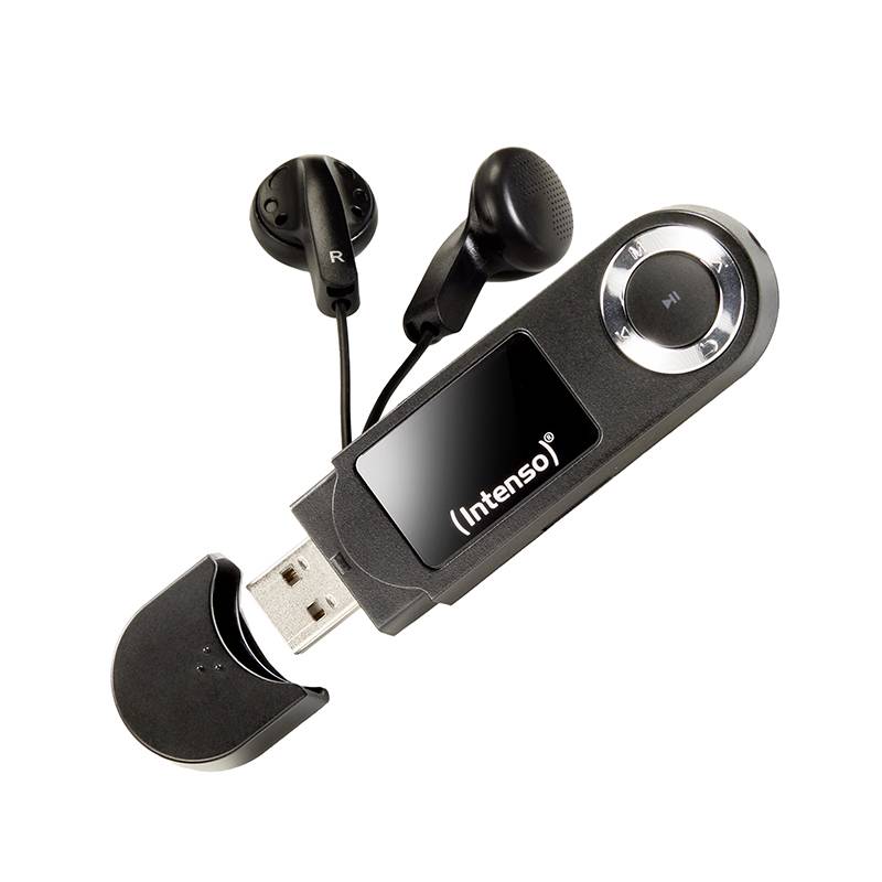 Lecteur MP3 Intenso Music Walker 16 GB noir