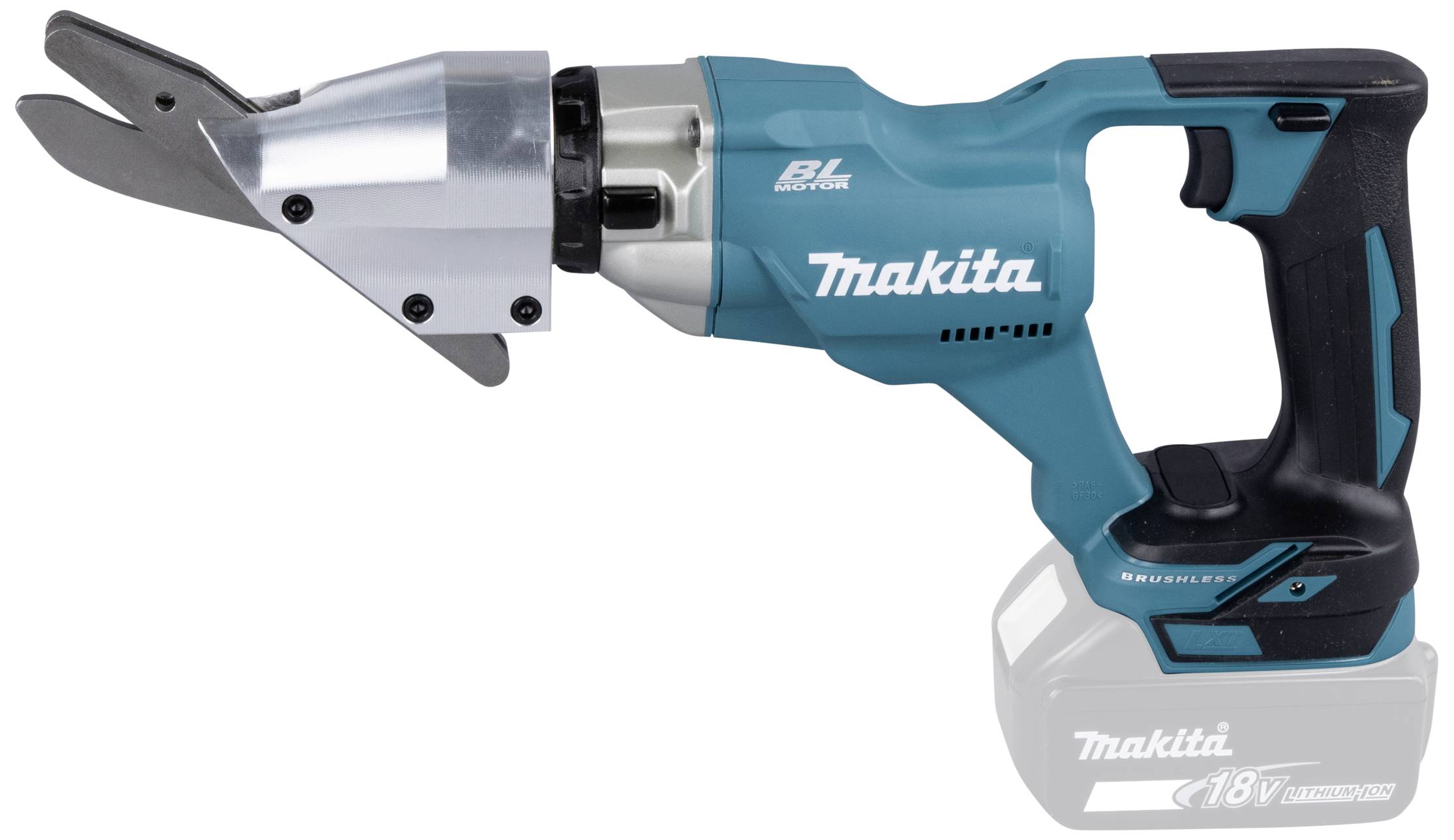 Makita Cisaille à fibrociment sans fil DJS800Z sans batterie, sans chargeur