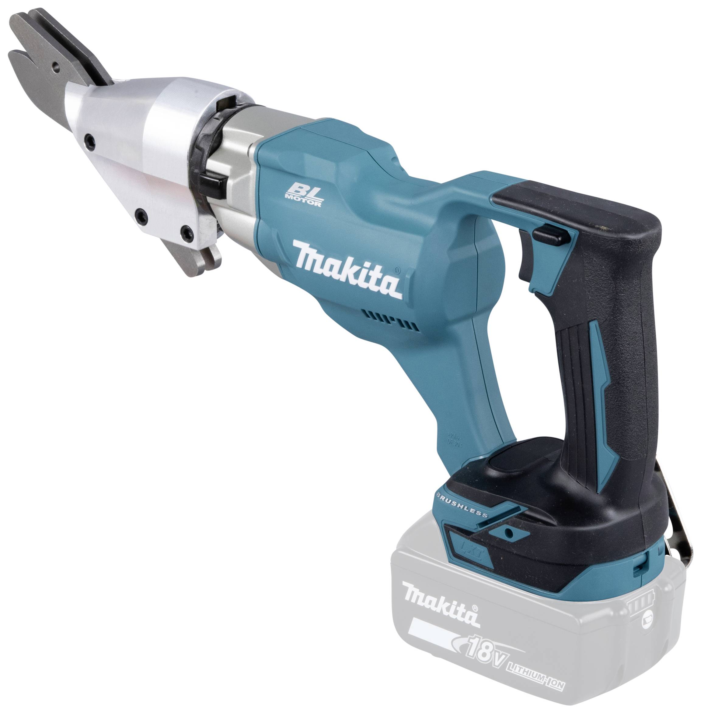 Makita Cisaille à fibrociment sans fil DJS800Z sans batterie, sans chargeur