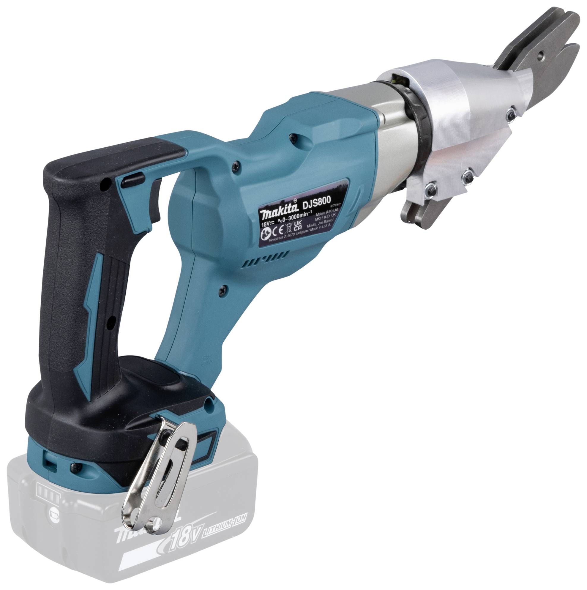 Makita Cisaille à fibrociment sans fil DJS800Z sans batterie, sans chargeur