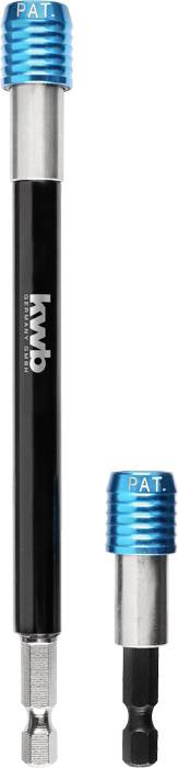 kwb 100790 Porte-embout à changement rapide QUICK CHANGE, long 1/4"