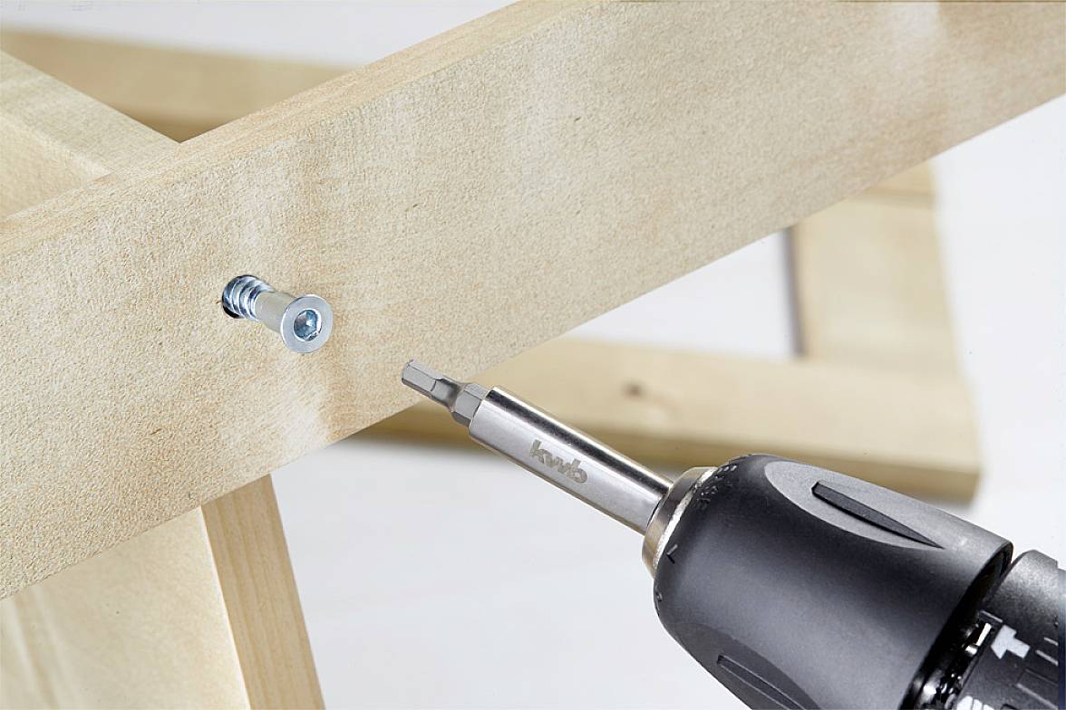 kwb 120440 Embout cruciforme 5 pièces