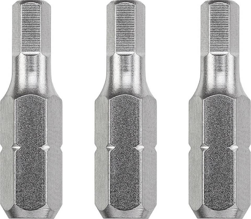 kwb Embout cruciforme acier 3 pc(s)