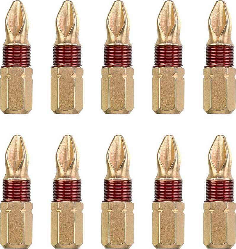 kwb 126012 Embout cruciforme PH 2 acier