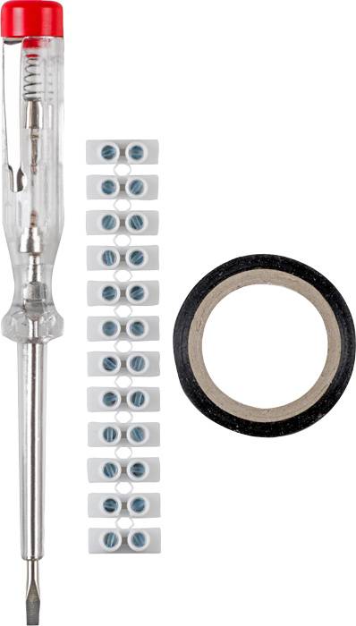 kwb 142800 Détecteur de tension SET d'installation électrique 3 pièces