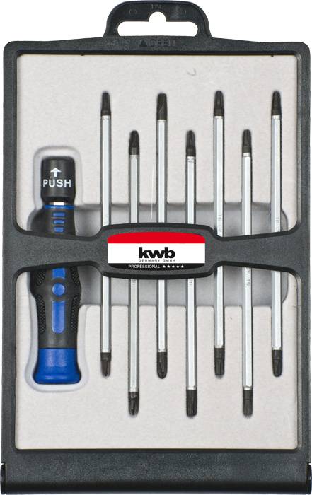 kwb Jeu de tournevis