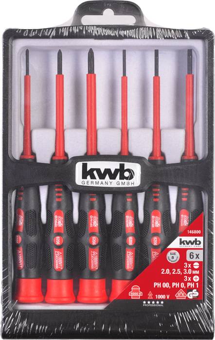 kwb Jeu de tournevis