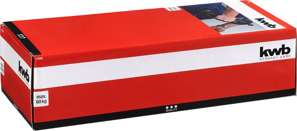 Ventouse kwb 179990 Plastique, double