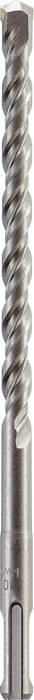 Un foret métallique à tête de coupe hélicoïdale, adapté pour le perçage précis dans des matériaux tels que le bois ou le métal.